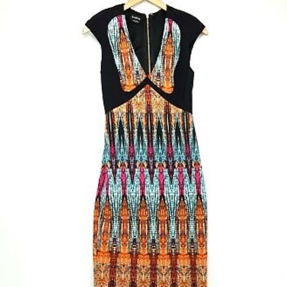 bebe Dresses & Skirts - Thick BeBe Bodycon Dress Sz S